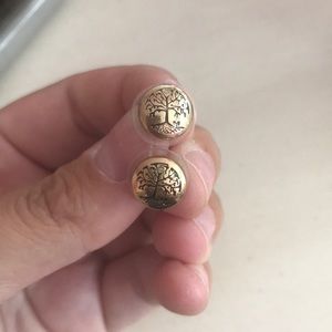 Alex and Ani Tree of Life Studs
